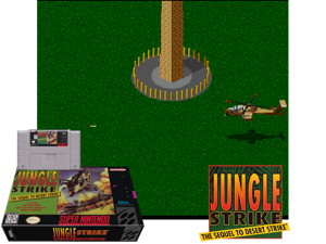 Jungle Strike (E) [f1] Cover